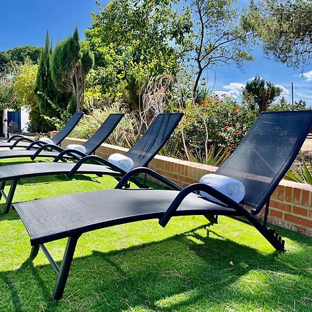 Villa San Patricio I Piscina Privada I Jacuzzi Spa I Bbq I Ps5 I Aire Acon I 3000M2 I 5Min-Centro Jerez de la Frontera Esterno foto