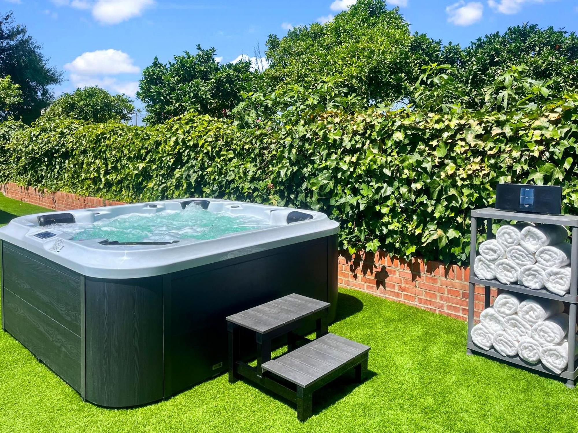Villa San Patricio I Piscina Privada I Jacuzzi Spa I Bbq I Ps5 I Aire Acon I 3000M2 I 5Min-Centro Jerez de la Frontera Esterno foto