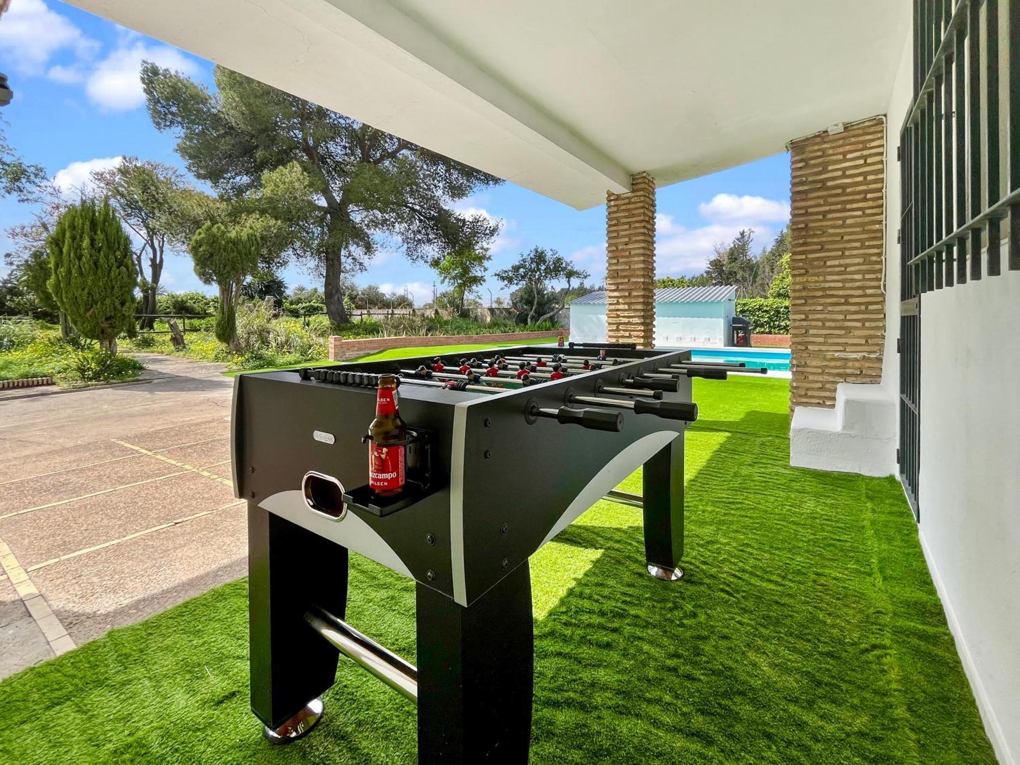 Villa San Patricio I Piscina Privada I Jacuzzi Spa I Bbq I Ps5 I Aire Acon I 3000M2 I 5Min-Centro Jerez de la Frontera Esterno foto