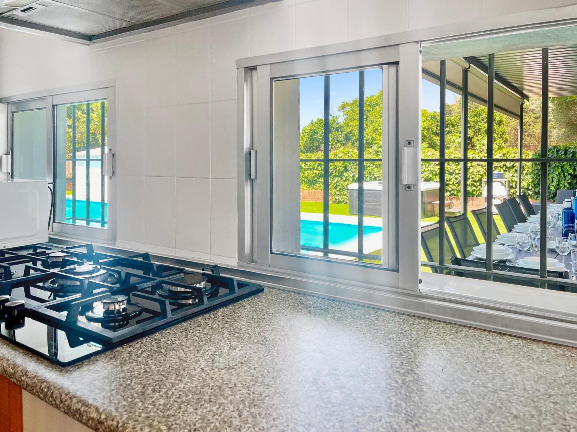 Villa San Patricio I Piscina Privada I Jacuzzi Spa I Bbq I Ps5 I Aire Acon I 3000M2 I 5Min-Centro Jerez de la Frontera Esterno foto
