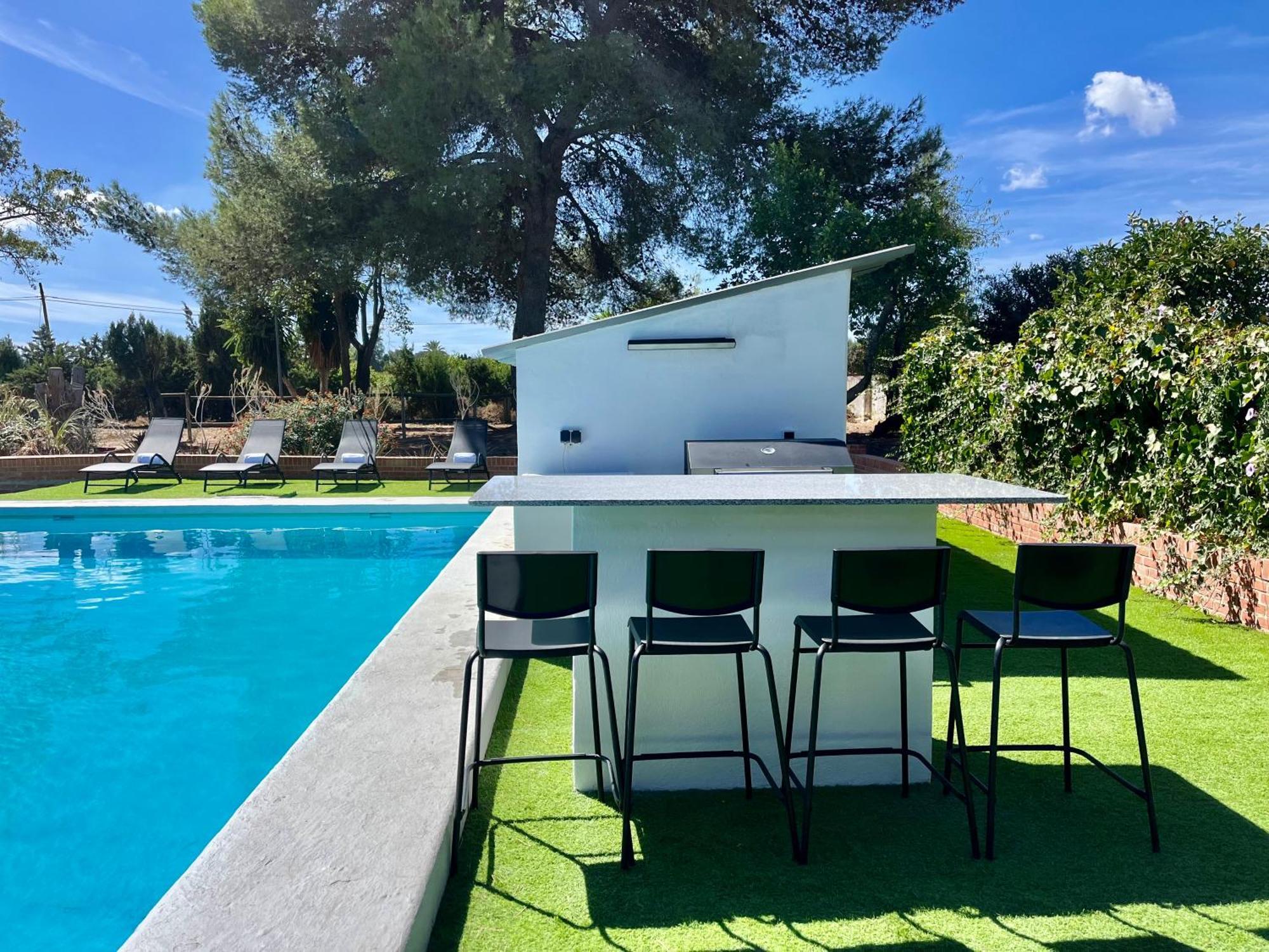 Villa San Patricio I Piscina Privada I Jacuzzi Spa I Bbq I Ps5 I Aire Acon I 3000M2 I 5Min-Centro Jerez de la Frontera Esterno foto