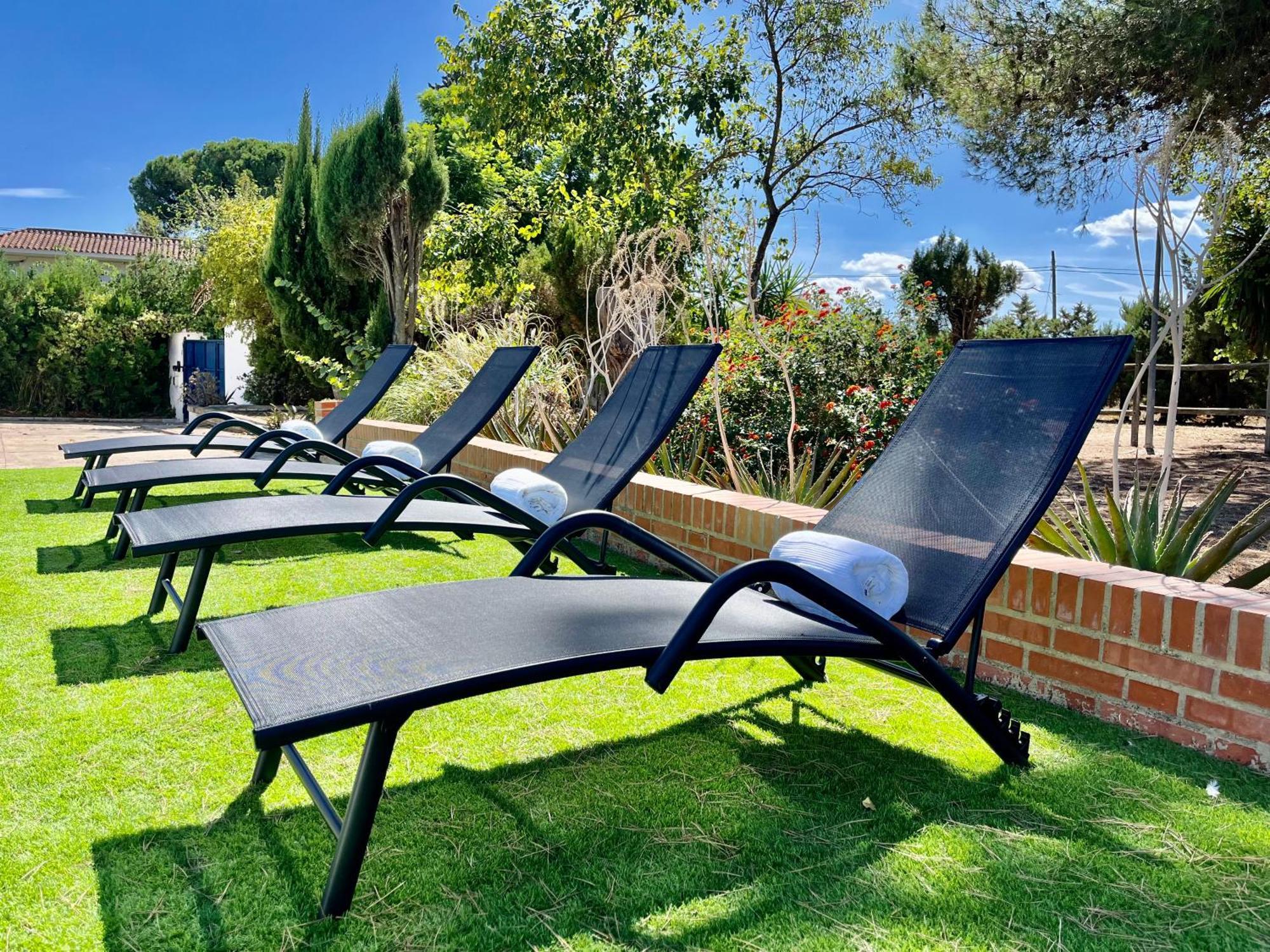 Villa San Patricio I Piscina Privada I Jacuzzi Spa I Bbq I Ps5 I Aire Acon I 3000M2 I 5Min-Centro Jerez de la Frontera Esterno foto